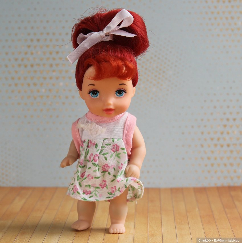 Новенькие в моей коллекции мини-кукол. Часть 2