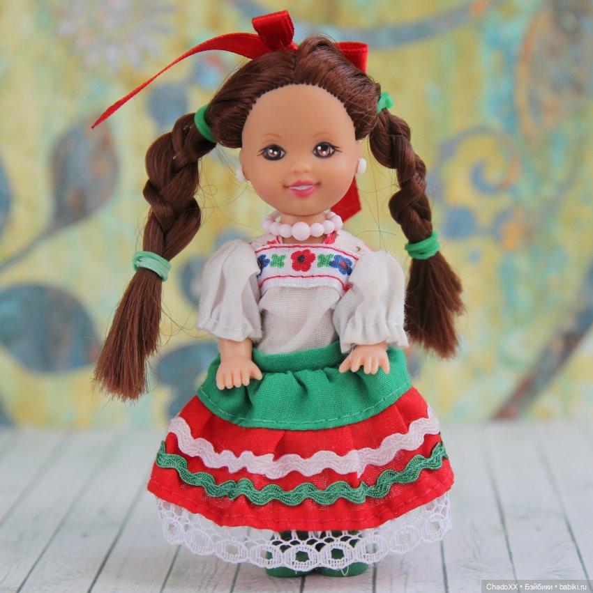 Новенькие в моей коллекции мини-кукол. Часть 3 | Бэйбики Новенькие в моей коллекции мини-кукол. Часть 3 (фото 8)
