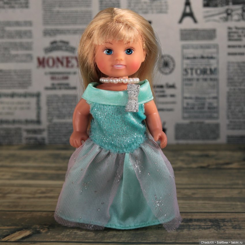 Новенькие в моей коллекции мини-кукол. Часть 1 (фото 2)