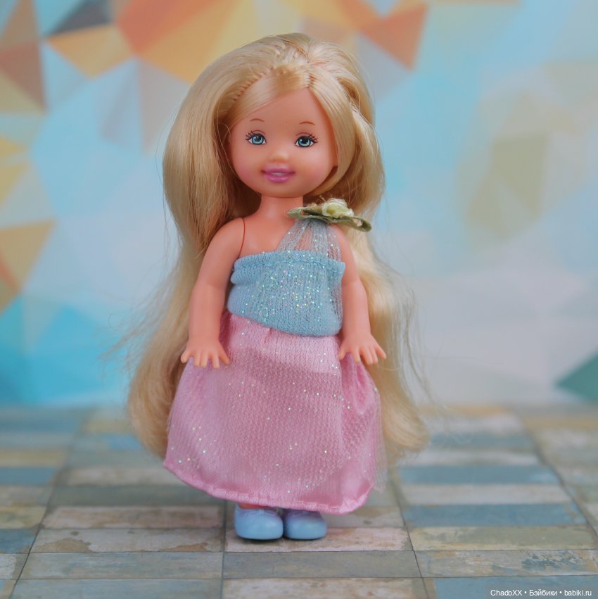 Новенькие в моей коллекции мини-кукол. Часть 2