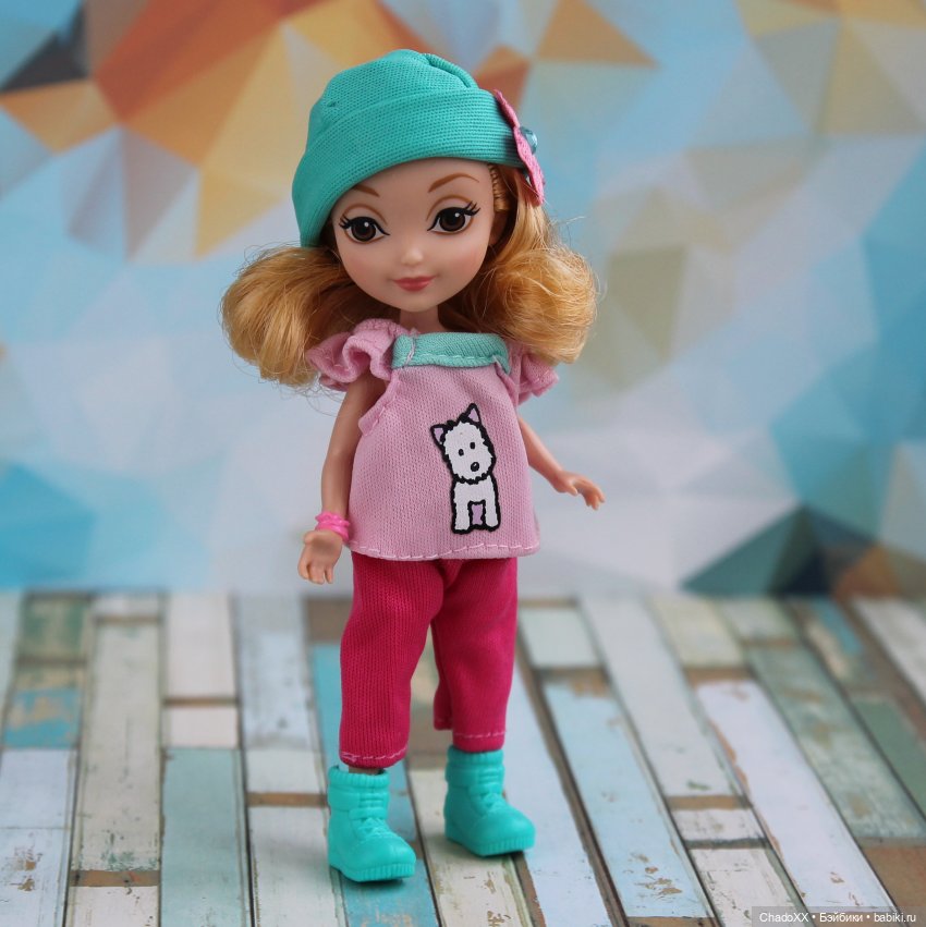 Новенькие в моей коллекции мини-кукол. Часть 1