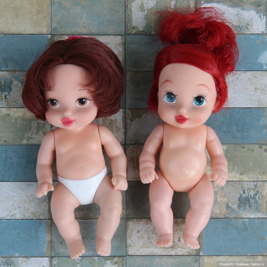 Новенькие в моей коллекции мини-кукол. Часть 2
