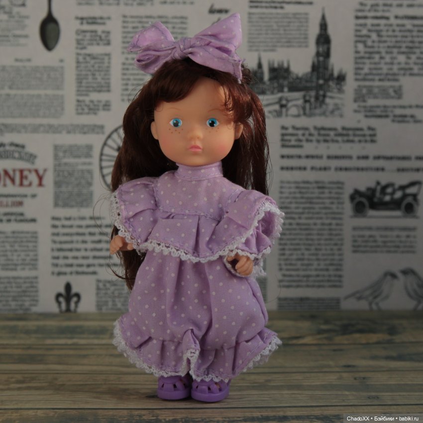 Новенькие в моей коллекции мини-кукол. Часть 1