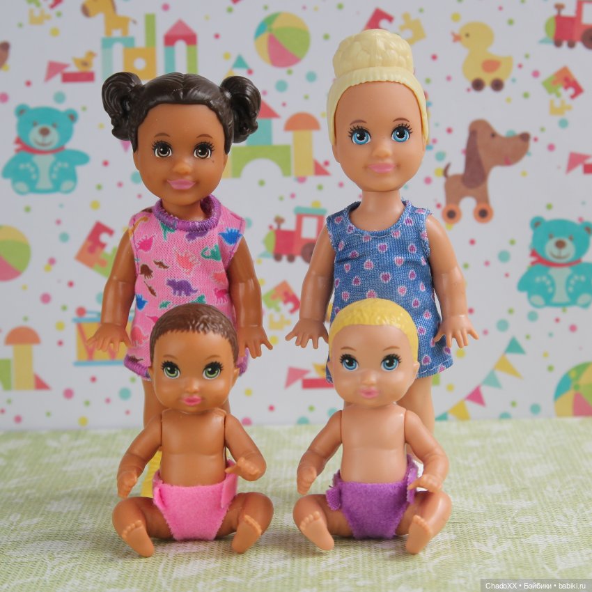 Новенькие в моей коллекции мини-кукол. Часть 2