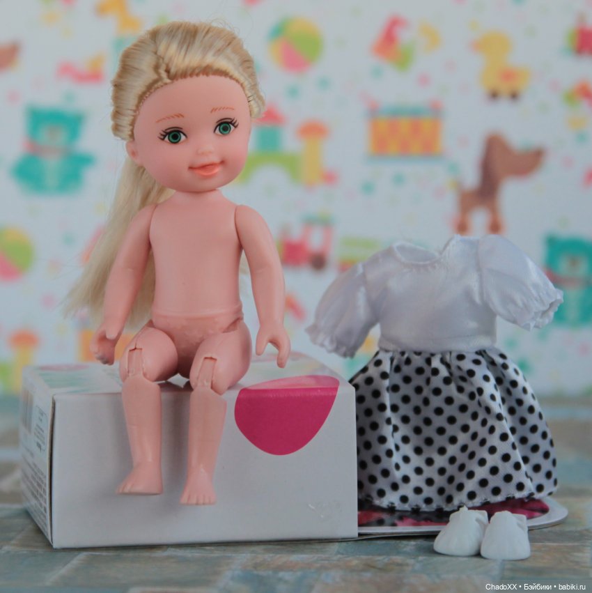 Новенькие в моей коллекции мини-кукол. Часть 1