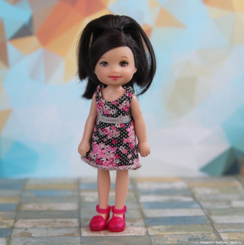 Новенькие в моей коллекции мини-кукол. Часть 2 (фото 5)