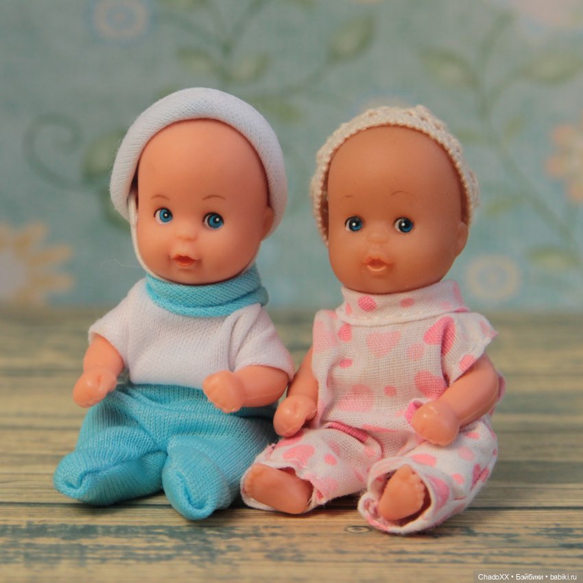 Новенькие в моей коллекции мини-кукол. Часть 1