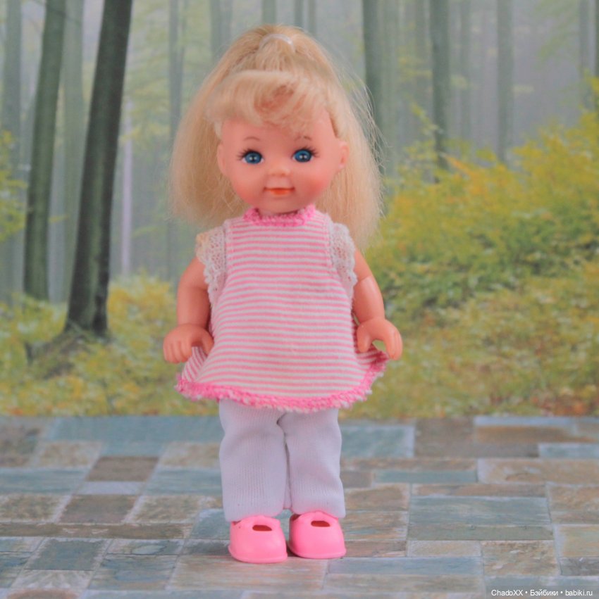 Новенькие в моей коллекции мини-кукол. Часть 1 (фото 6)