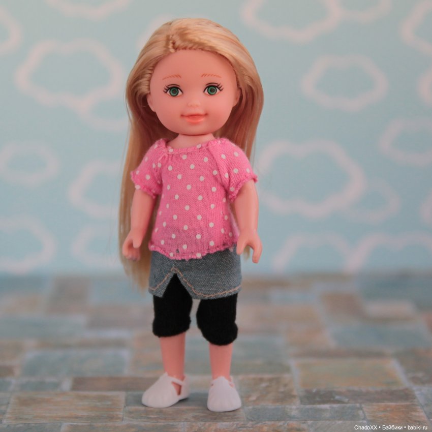 Новенькие в моей коллекции мини-кукол. Часть 1