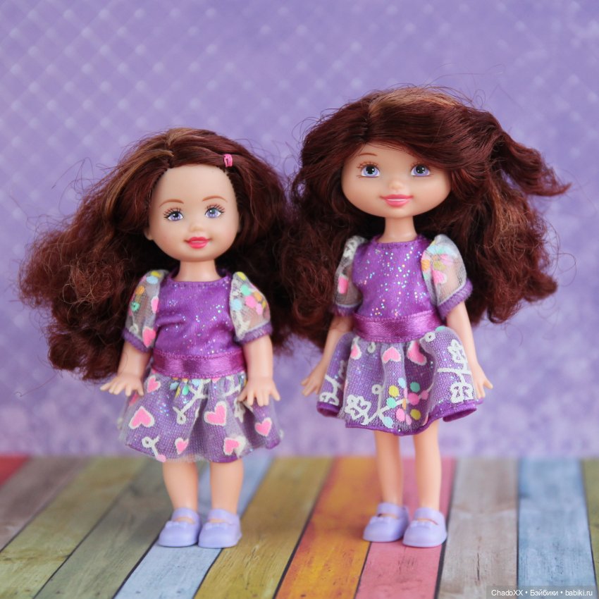 Новенькие в моей коллекции мини-кукол. Часть 2