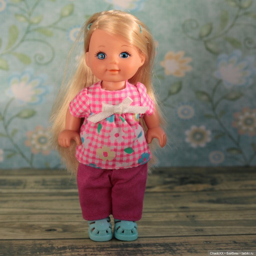 Новенькие в моей коллекции мини-кукол. Часть 1 (фото 8)