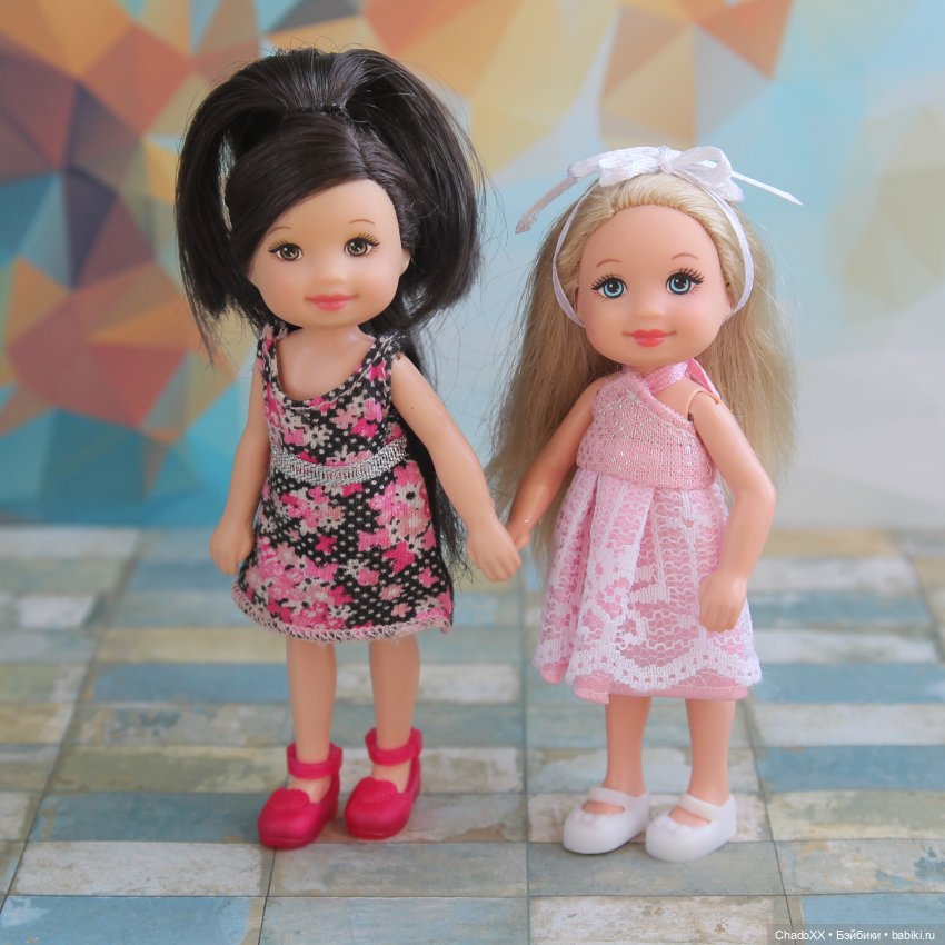 Новенькие в моей коллекции мини-кукол. Часть 2 (фото 7)