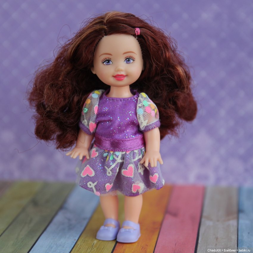 Новенькие в моей коллекции мини-кукол. Часть 2