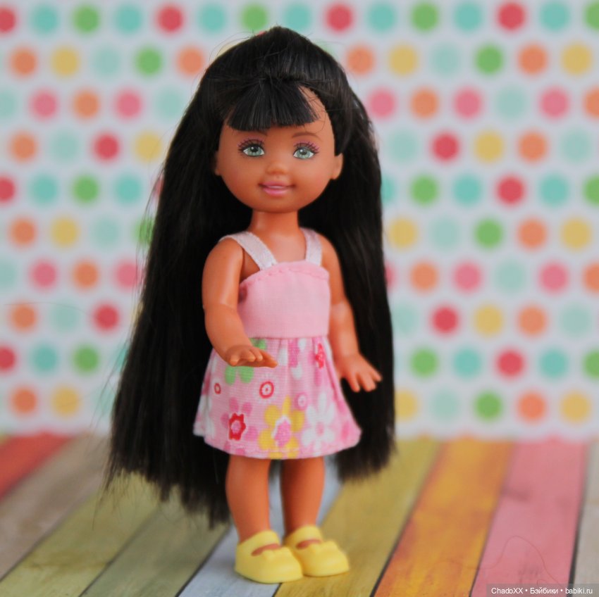 Новенькие в моей коллекции мини-кукол. Часть 2