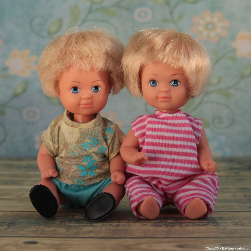 Новенькие в моей коллекции мини-кукол. Часть 1