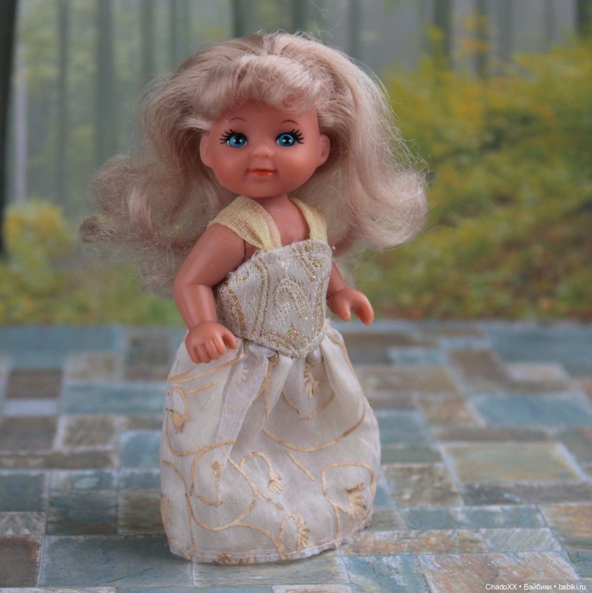 Новенькие в моей коллекции мини-кукол. Часть 1 (фото 7)
