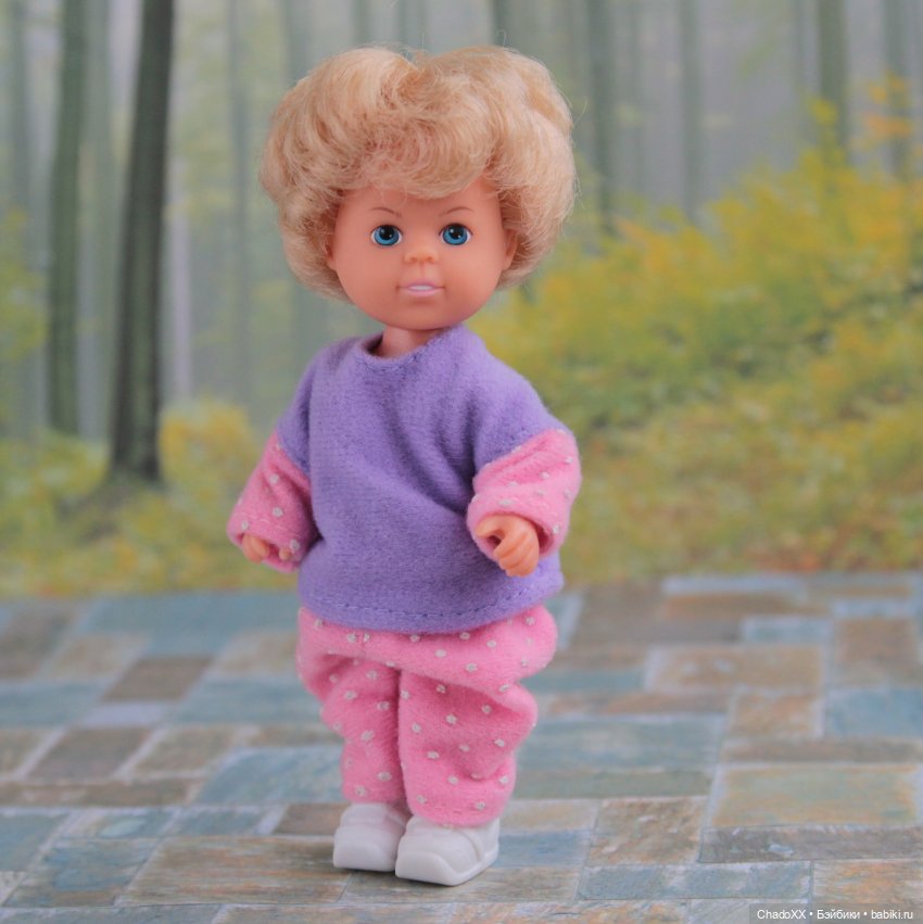 Новенькие в моей коллекции мини-кукол. Часть 1 (фото 4)