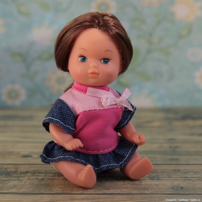 Новенькие в моей коллекции мини-кукол. Часть 1