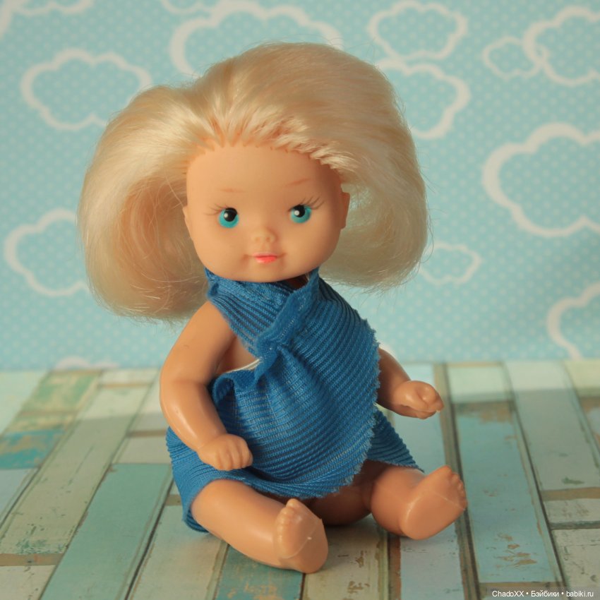 Новенькие в моей коллекции мини-кукол. Часть 1