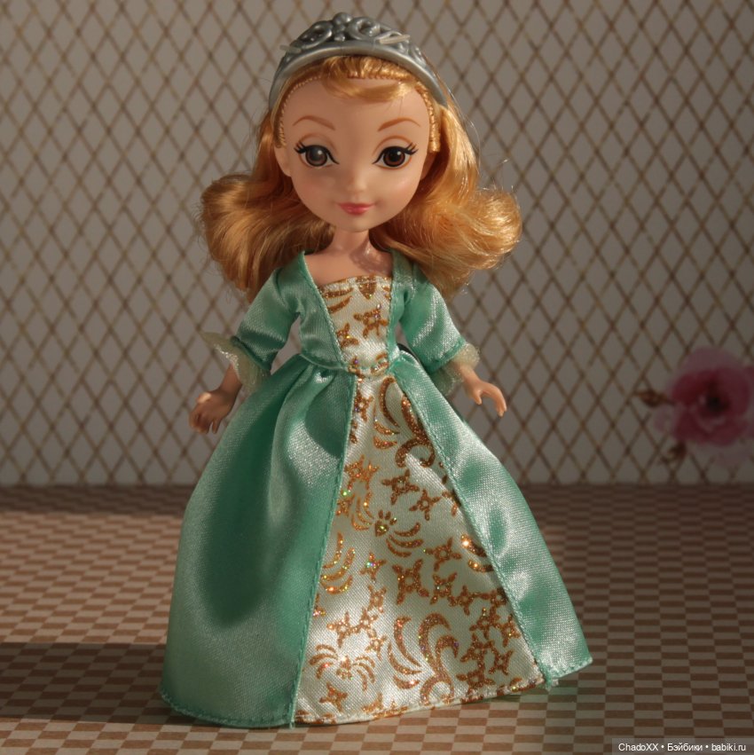 Новенькие в моей коллекции мини-кукол. Часть 1