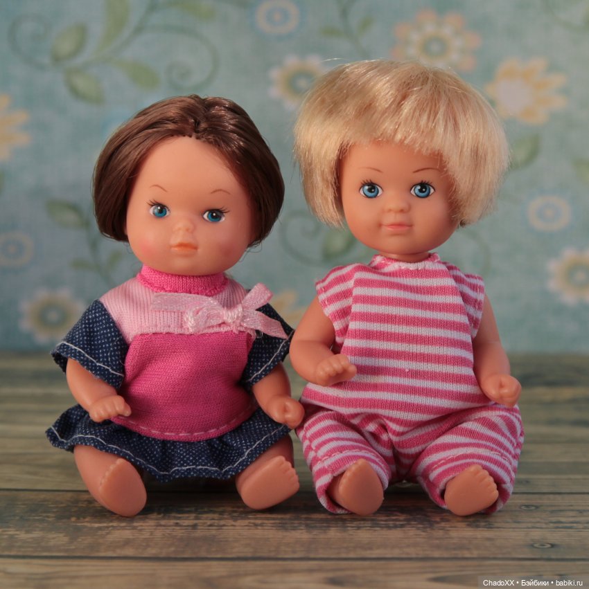 Новенькие в моей коллекции мини-кукол. Часть 1