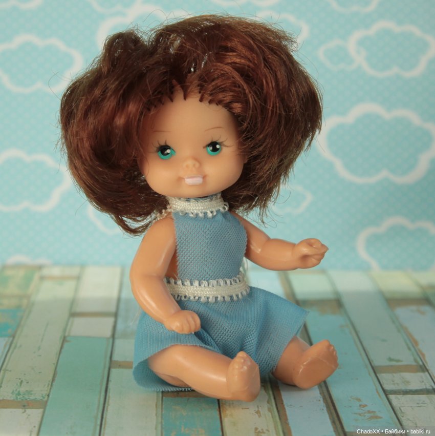 Новенькие в моей коллекции мини-кукол. Часть 1