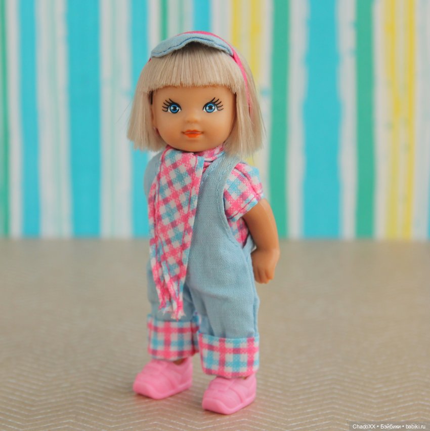 Новенькие в моей коллекции мини-кукол. Часть 2