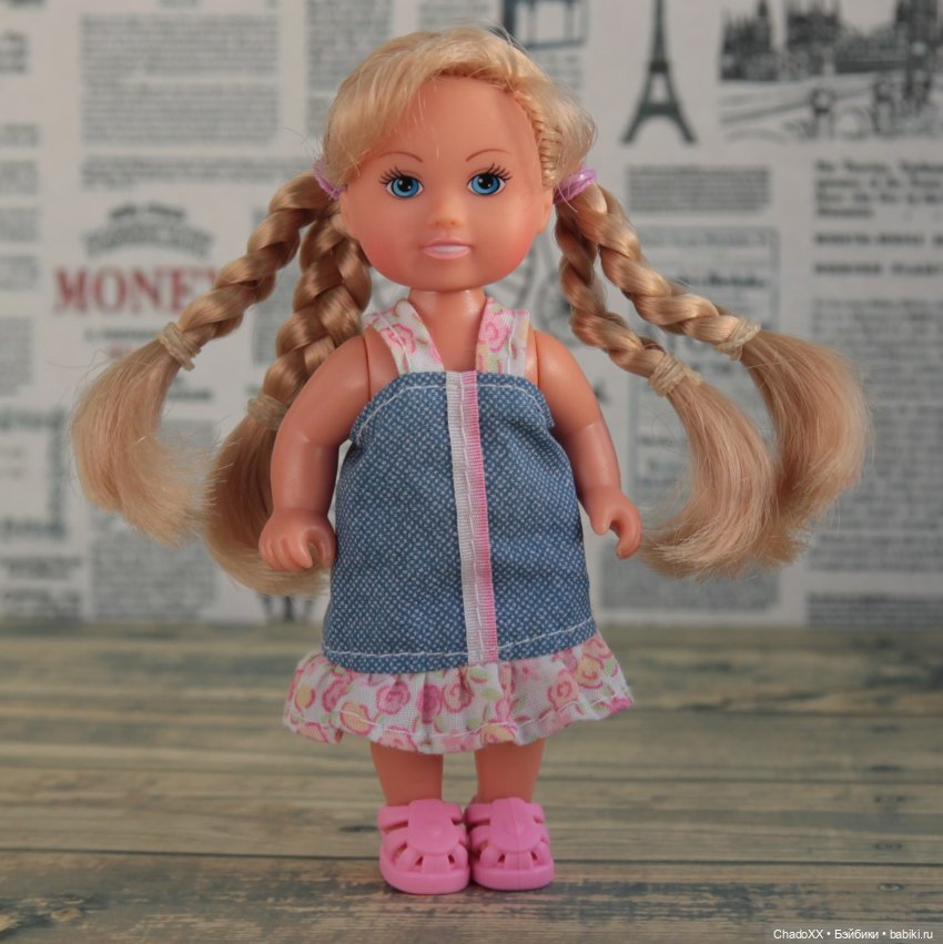 Новенькие в моей коллекции мини-кукол. Часть 1