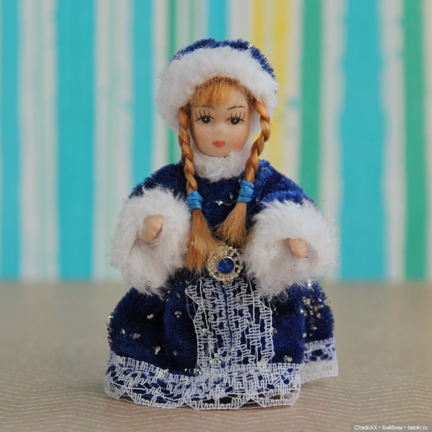 Новенькие в моей коллекции мини-кукол. Часть 1