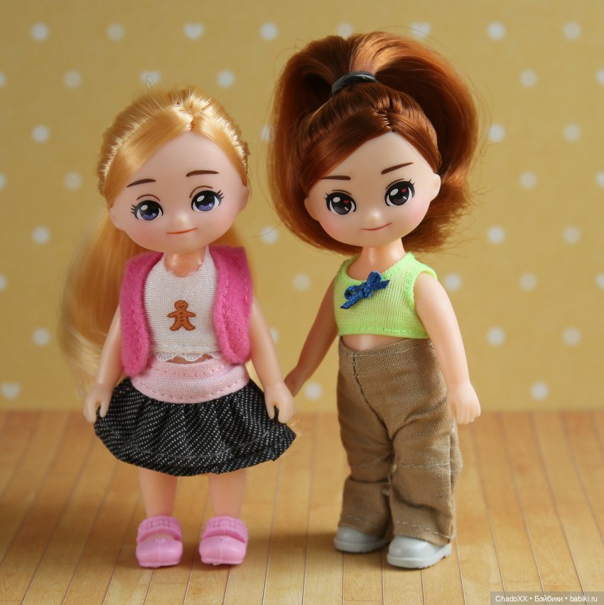 Новенькие в моей коллекции мини-кукол. Часть 2