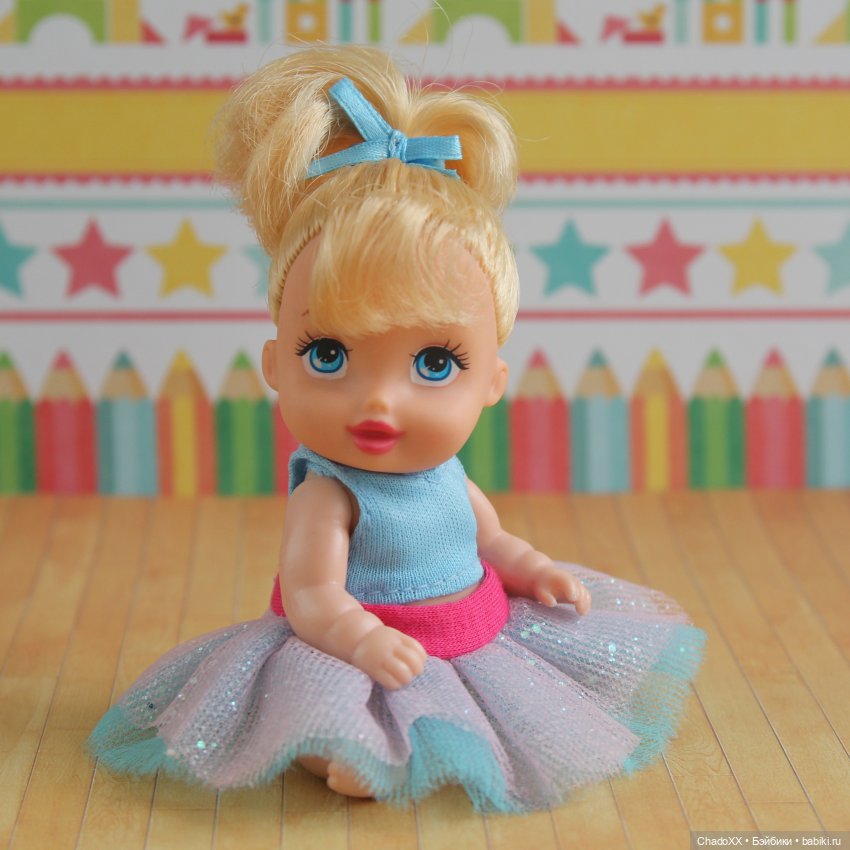 Новенькие в моей коллекции мини-кукол. Часть 2