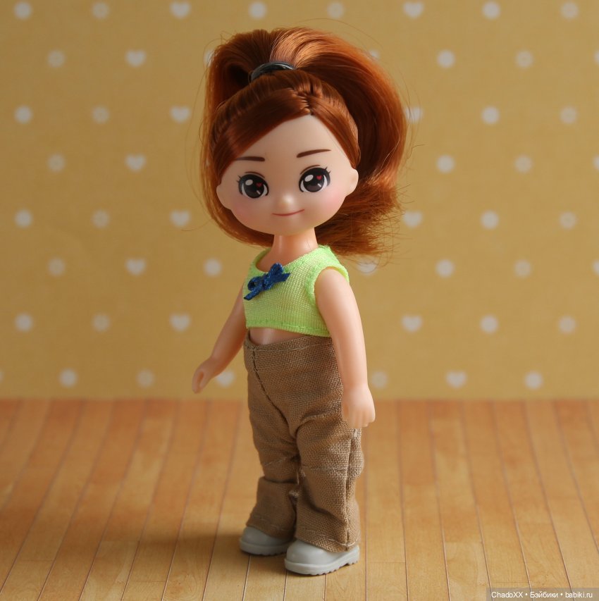 Новенькие в моей коллекции мини-кукол. Часть 2