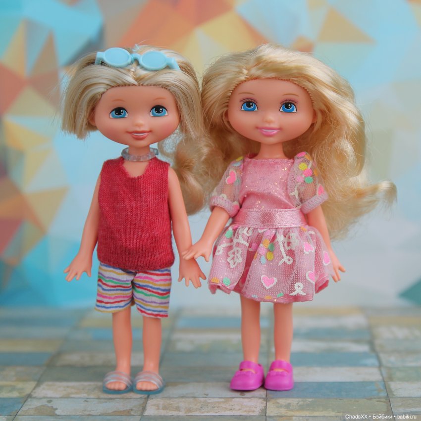 Новенькие в моей коллекции мини-кукол. Часть 2 (фото 9)