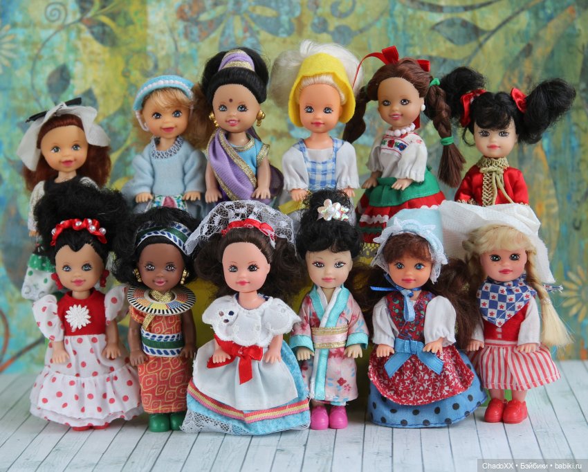 Новенькие в моей коллекции мини-кукол. Часть 3 | Бэйбики Новенькие в моей коллекции мини-кукол. Часть 3