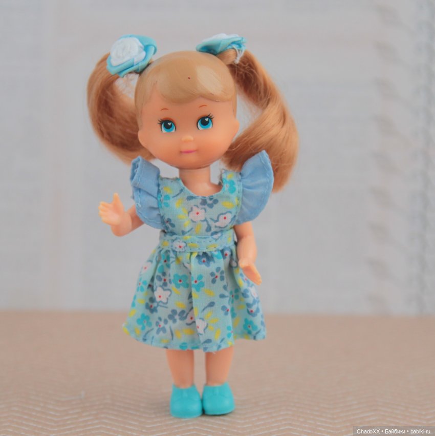 Снова новенькие в моей коллекции мини кукол. Часть 1 (фото 4)