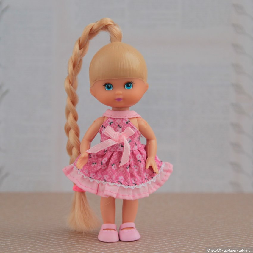 Снова новенькие в моей коллекции мини кукол. Часть 1 (фото 2)