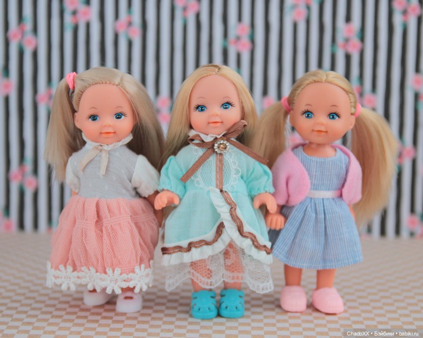 Снова новенькие в моей коллекции мини кукол. Часть 3 (фото 4)