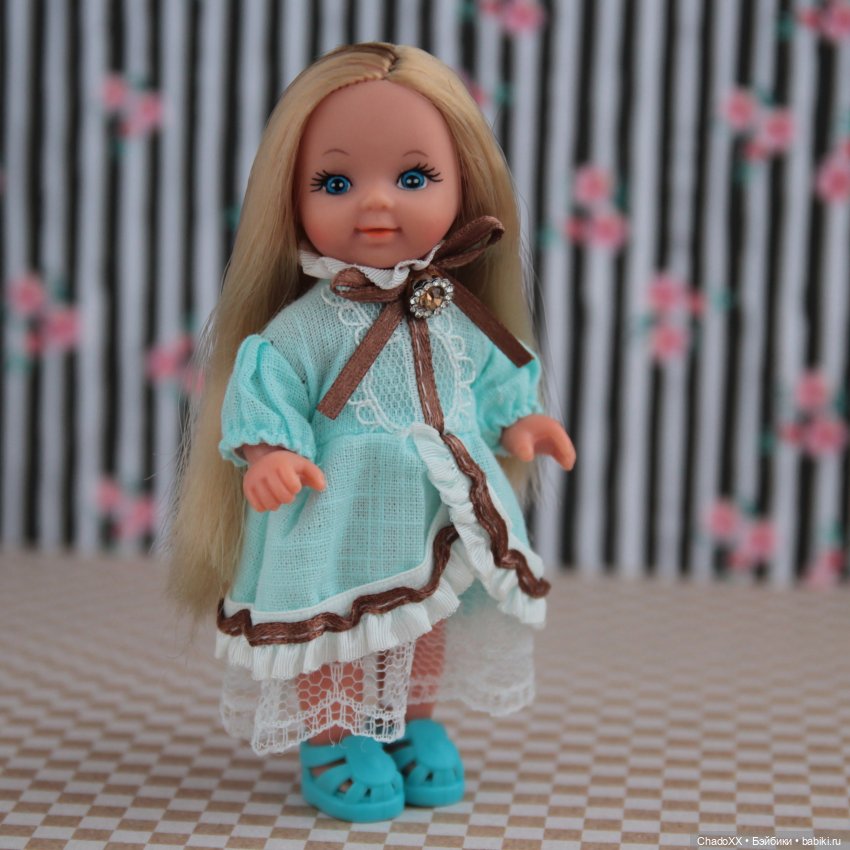 Снова новенькие в моей коллекции мини кукол. Часть 3 (фото 3)