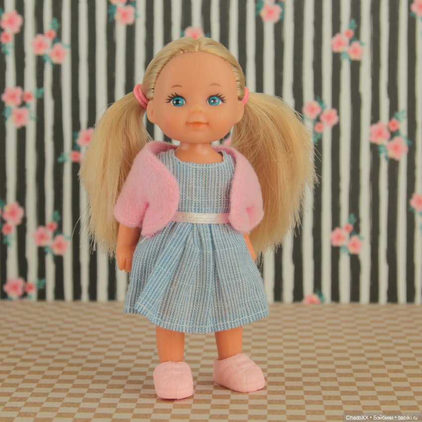Снова новенькие в моей коллекции мини кукол. Часть 3 (фото 2)