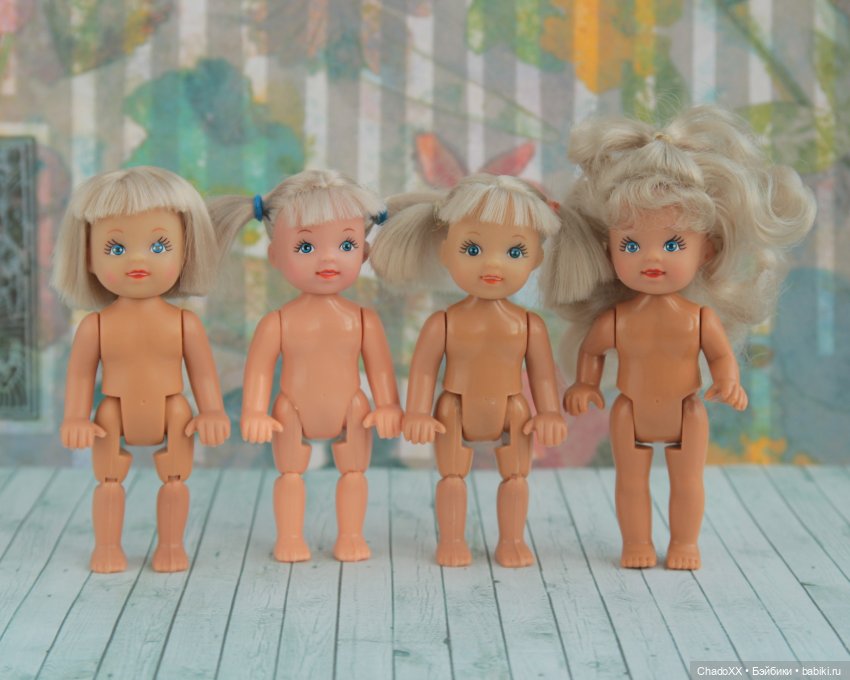Снова новенькие в моей коллекции мини кукол. Часть 2 (фото 5)