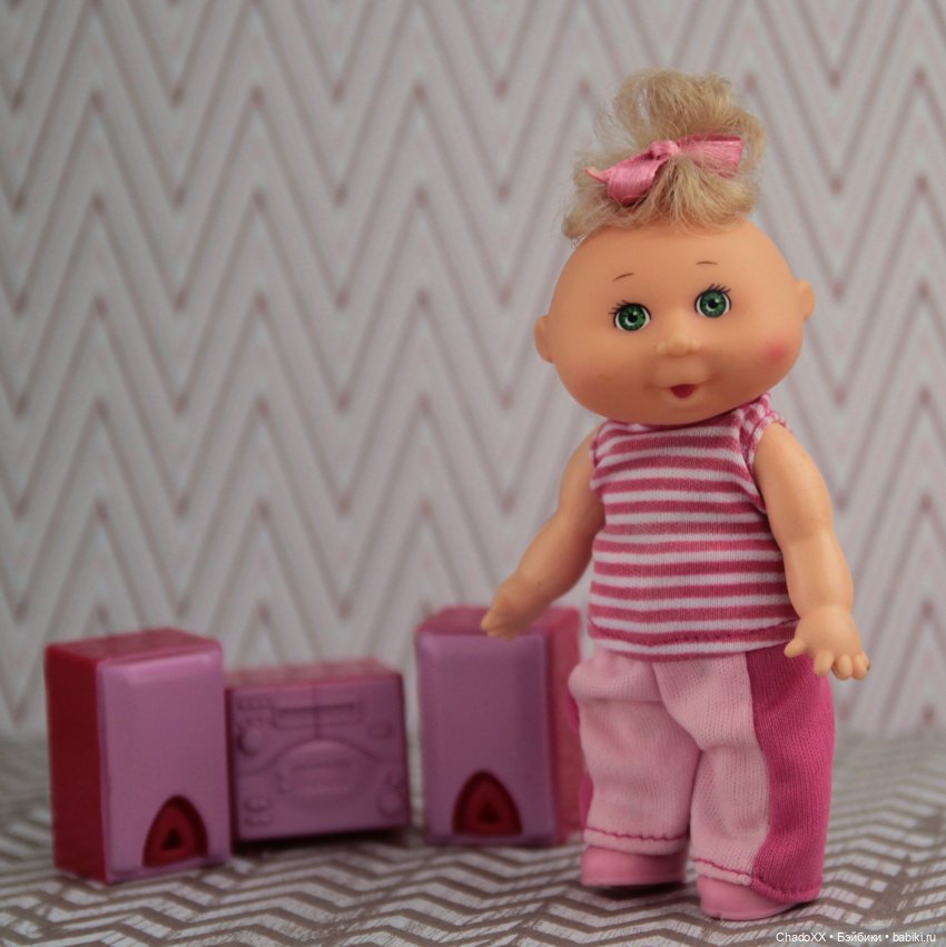 Снова новенькие в моей коллекции мини кукол. Часть 3 (фото 6)