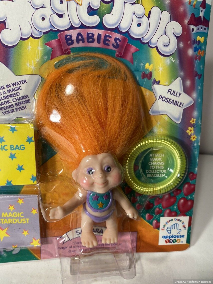 Снова новенькие в моей коллекции мини кукол. Часть 2