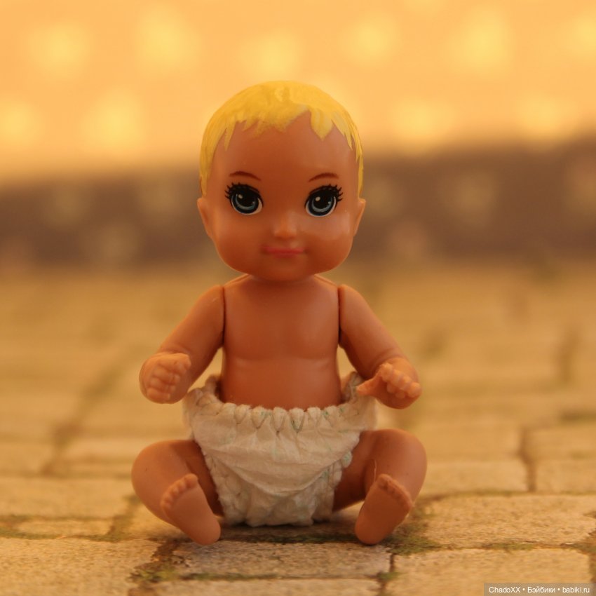 Снова новенькие в моей коллекции мини кукол. Часть 1