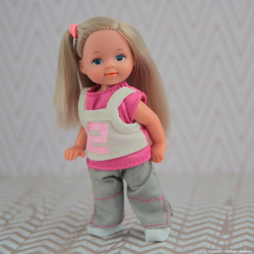 Снова новенькие в моей коллекции мини кукол. Часть 3 (фото 7)