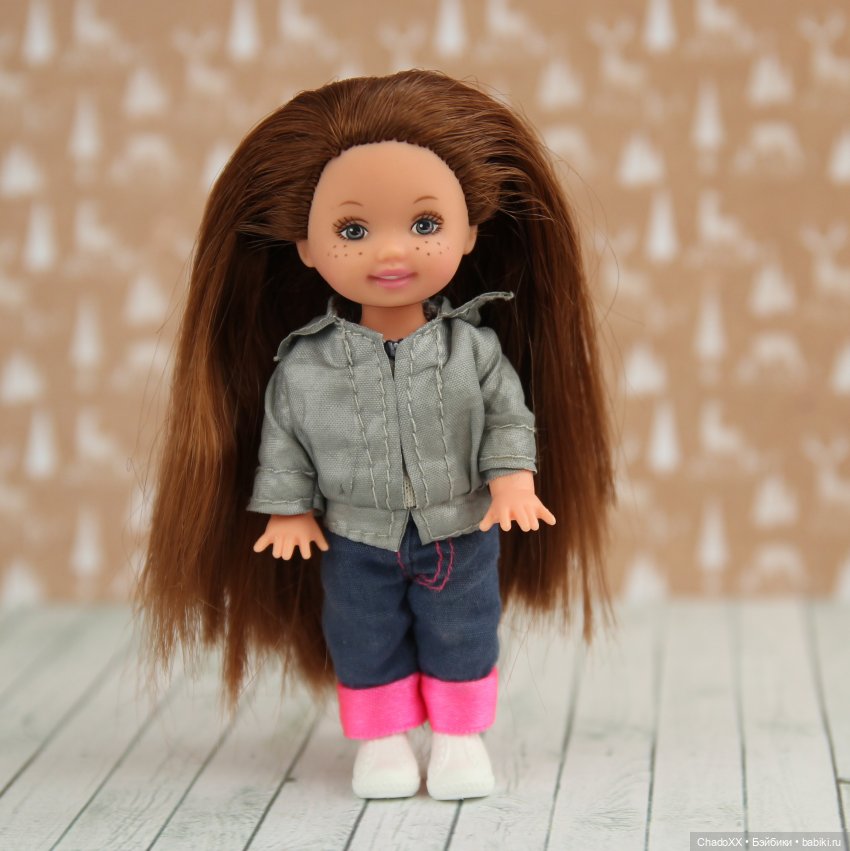 Снова новенькие в моей коллекции мини кукол. Часть 2 (фото 2)