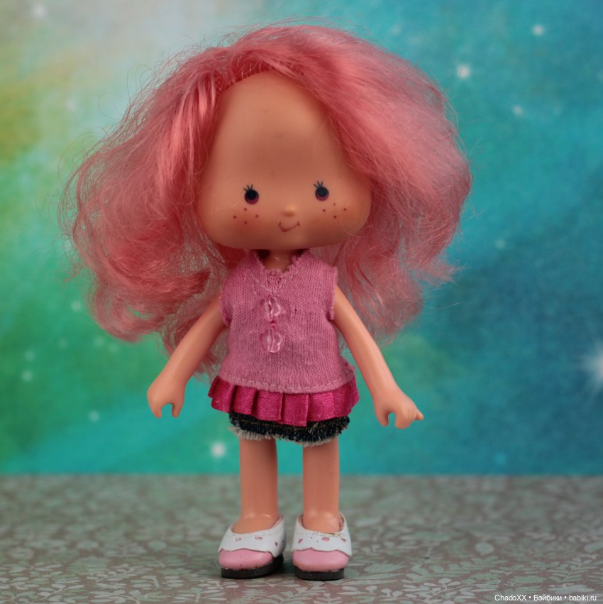 Снова новенькие в моей коллекции мини кукол. Часть 1