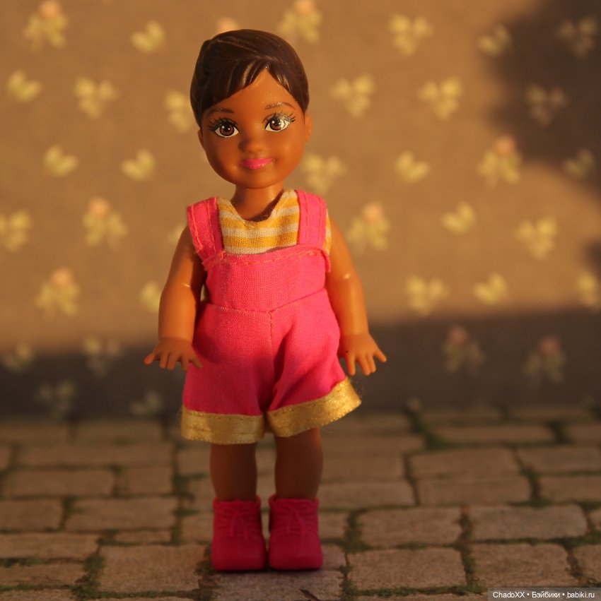 Снова новенькие в моей коллекции мини кукол. Часть 1