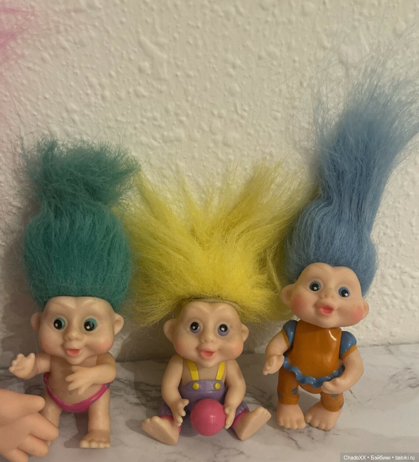 Снова новенькие в моей коллекции мини кукол. Часть 2