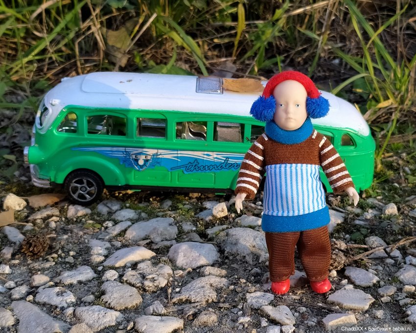 Снова новенькие в моей коллекции мини кукол. Часть 3