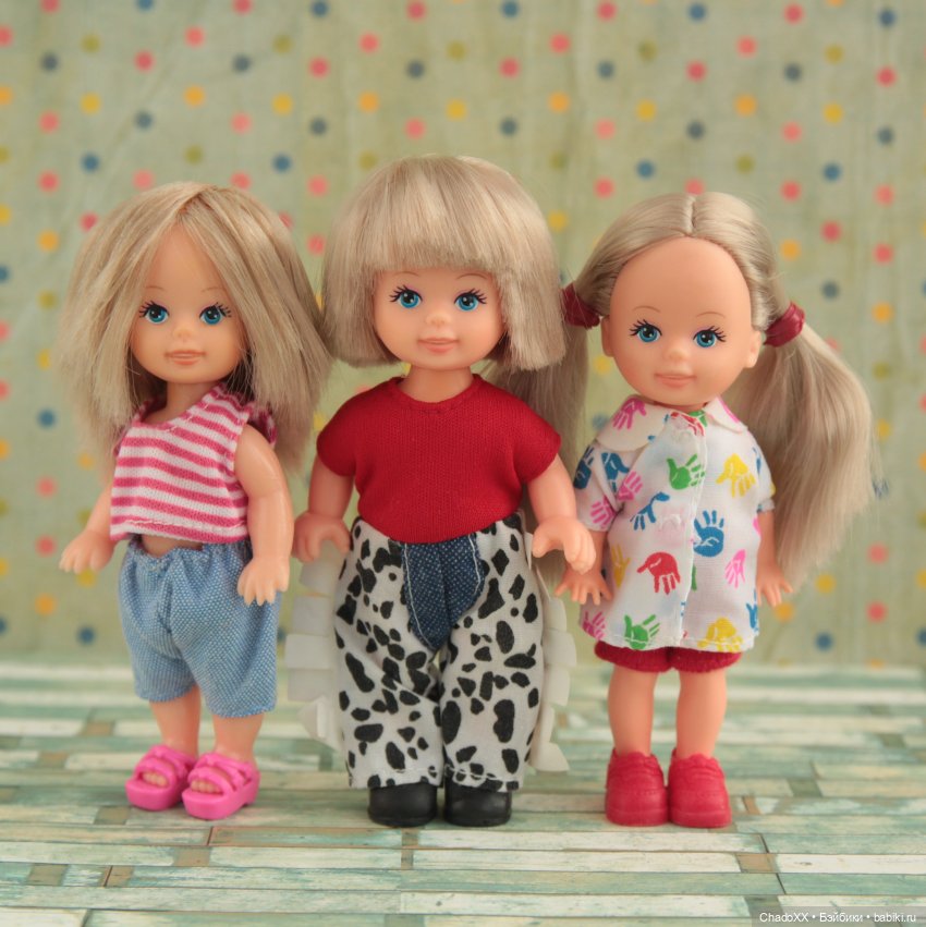 Снова новенькие в моей коллекции мини кукол. Часть 1 (фото 7)